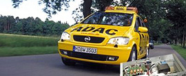 Rund 1700 'Gelbe Engel' des ADAC sind auf Deutschlands Straßen unterwegs – und alle sind mit einer Steuerbox für das Energiemanagement ausgerüstet, deren Elektronik in einem Gehäuse von WK-Mechanik sitzt.